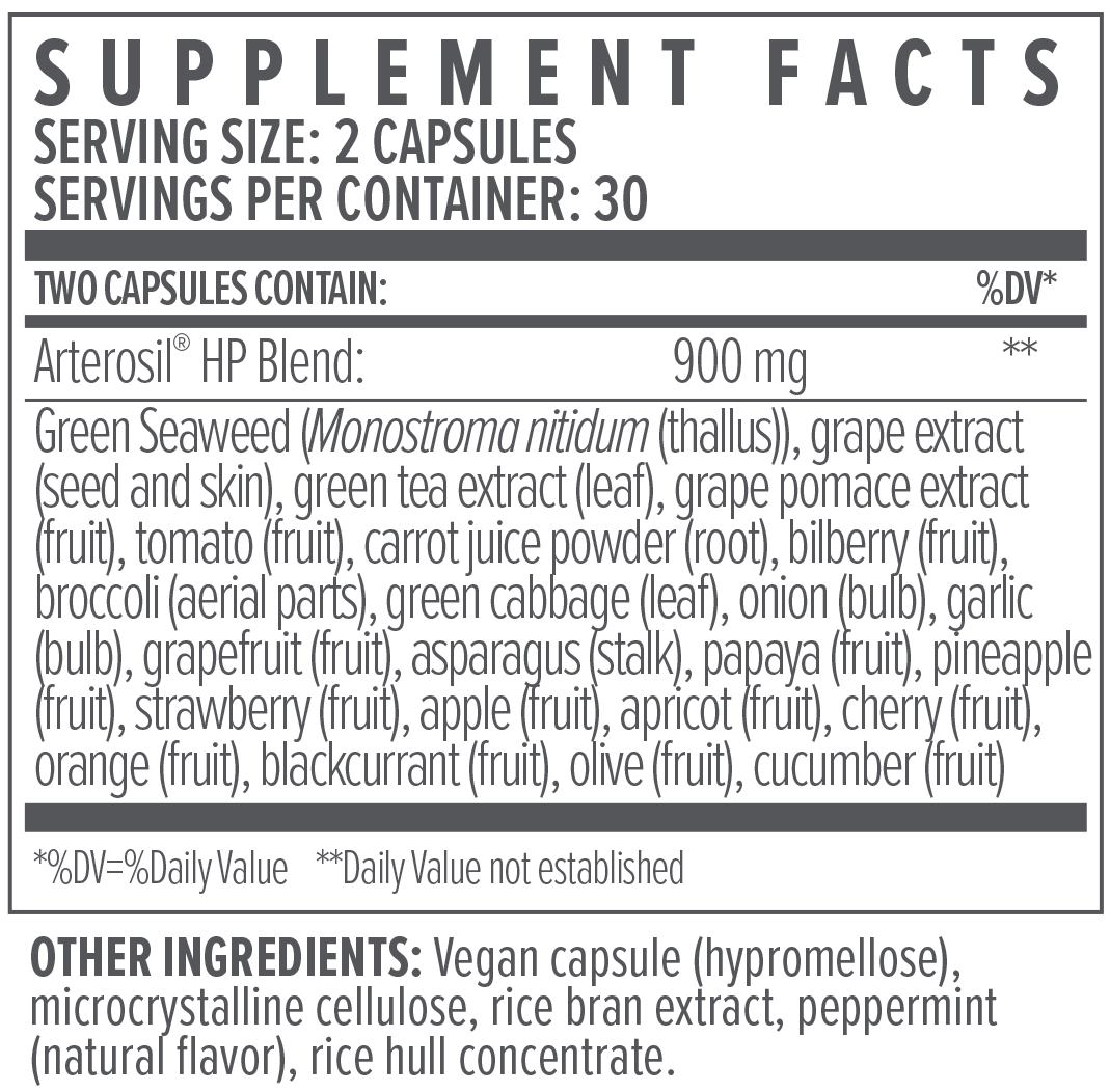 ARTEROSIL<sup>®</sup> HP