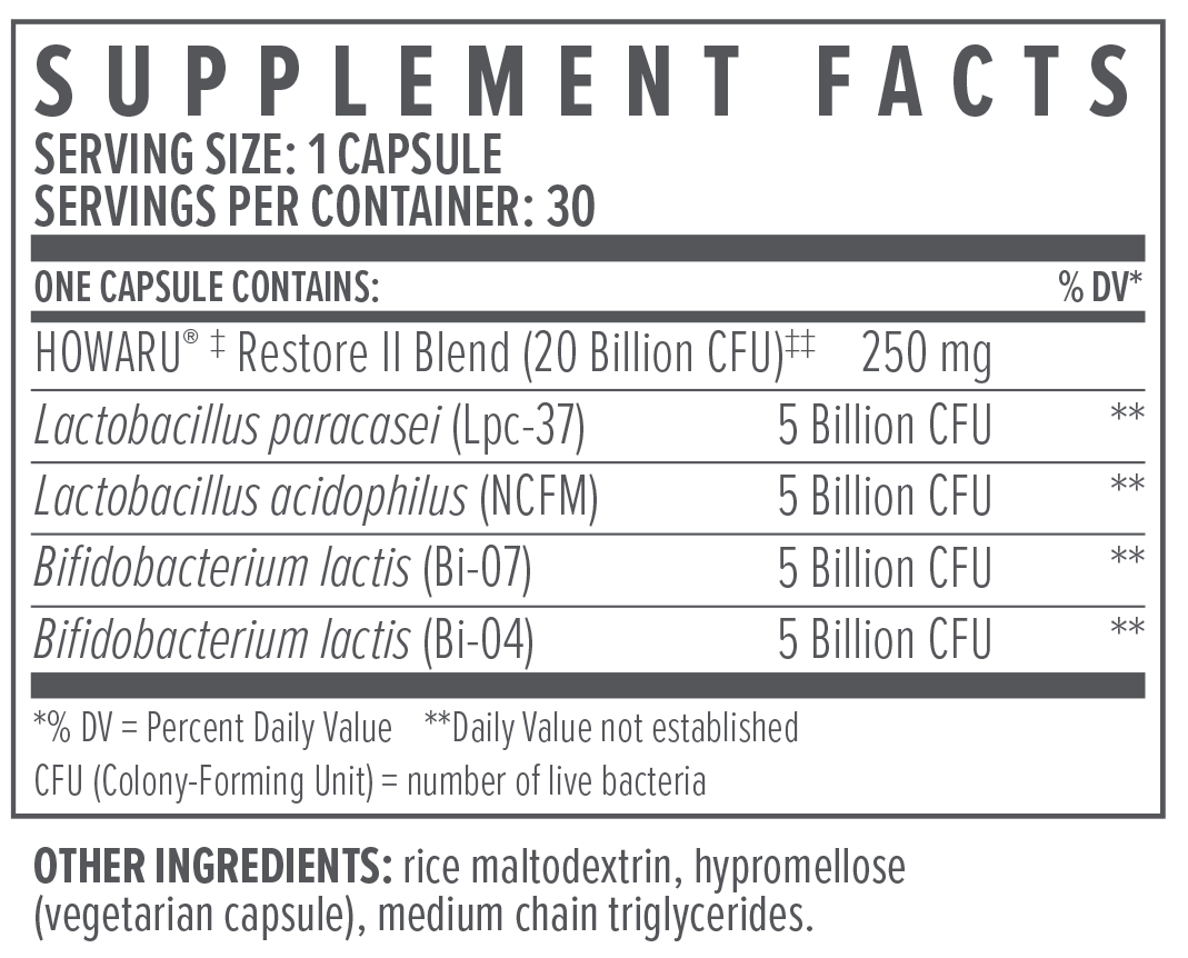 Multi-Strain Probiotic 20B