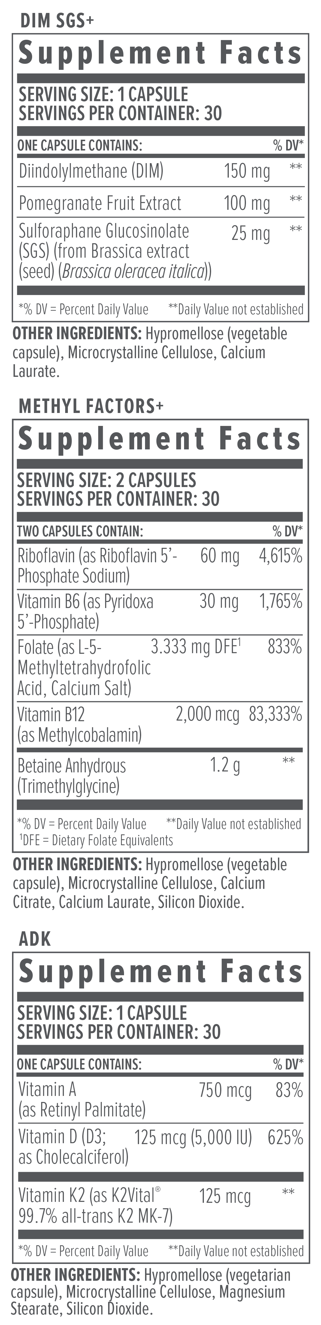 NUTRAPACK