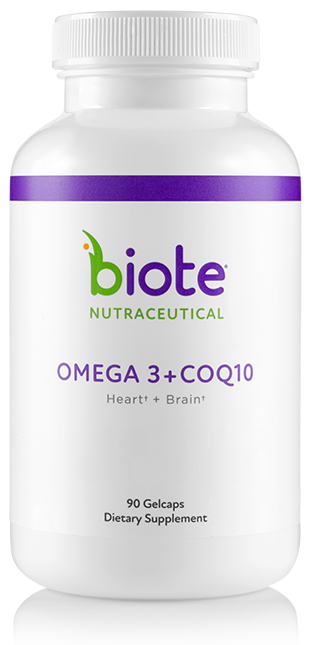 BioTE<sup>®</sup> OMEGA 3 + CoQ10