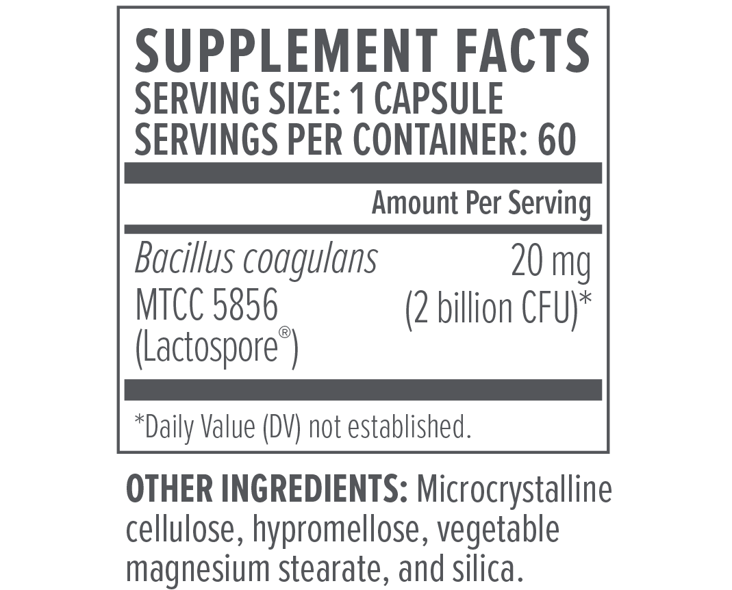 Biote Bacillus Coagulans
